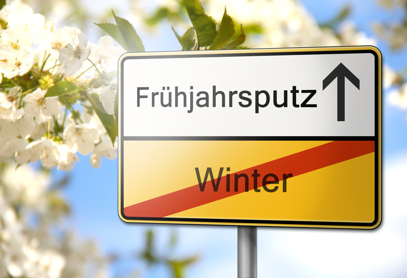 Frühjahrsputz