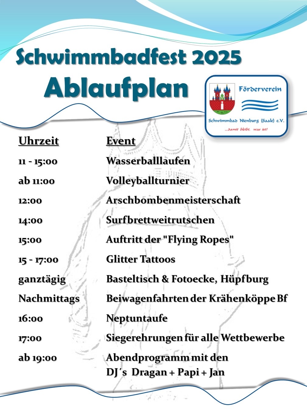 Ablaufplan